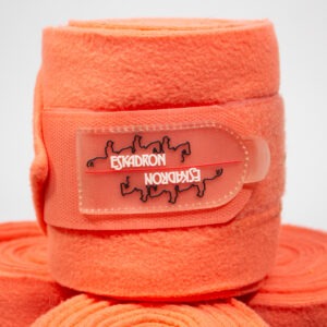 Eskadron Nici Bandagen Fleece peachy WB