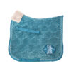 Eskadron Schabracke Velvet tealblue PD