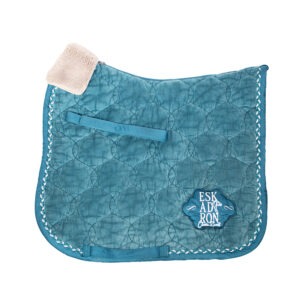 Eskadron Schabracke Velvet tealblue PD
