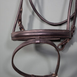Trense schwarz Pony