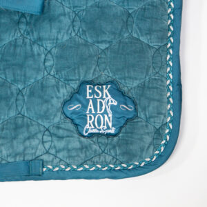 Eskadron Schabracke Velvet tealblue PD