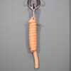 Eskadron Führstrick mit Panikhaken Duralastic soft peach