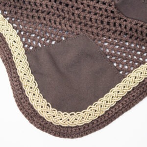 Eskadron Heritage Fliegenohren black mocca Pony