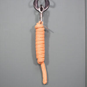 Eskadron Führstrick mit Panikhaken Duralastic soft peach