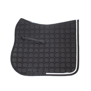 Equiline Schabracke Octagon schwarz DR