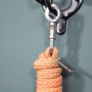 Eskadron Führstrick mit Panikhaken Duralastic soft peach