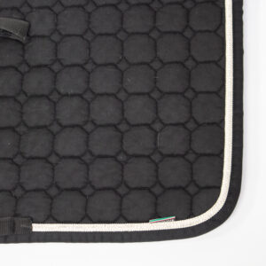 Equiline Schabracke Octagon schwarz DR