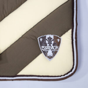 Eskadron Schabracke Polo Pad Bicolor banana/toffee DR