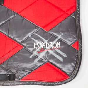 Eskadron Schabracke Bicross red/negro DR