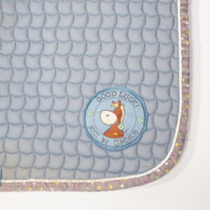 Eskadron Nici Schabracke Cotton mid blue DR