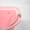 Futtereimer zum Einhängen rosa – Bild 2