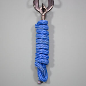 Loesdau Führstrick mit Panikhaken blau