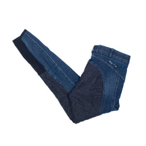Pikeur Reithose mit Silikonvollbesatz Jeans 140