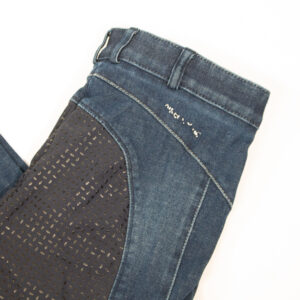 Pikeur Reithose mit Silikonvollbesatz Jeans 140