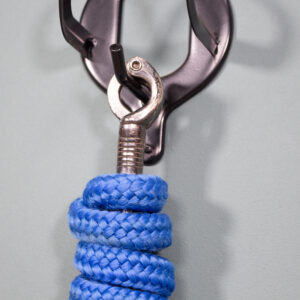 Loesdau Führstrick mit Panikhaken blau