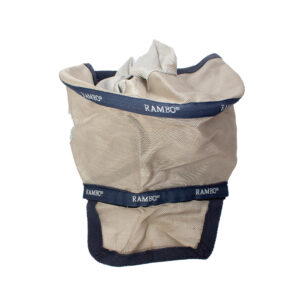 Horseware Fliegenmaske Rambo silver/navy WB