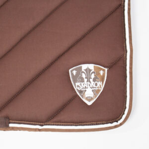 Eskadron Schabracke Polo Pad espresso DR
