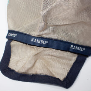 Horseware Fliegenmaske Rambo silver/navy WB