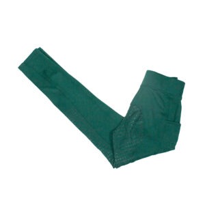 Riderschoice Reitleggings mit Silikonvollbesatz Classic Design dark green 176