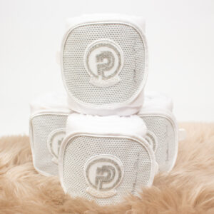Eskadron Platinum Pure Bandagen Fleece white WB