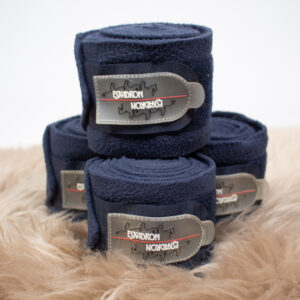 Eskadron Bandagen Fleece navy Pony