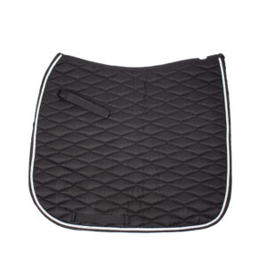 4Horses Schabracke Sportsline schwarz DR