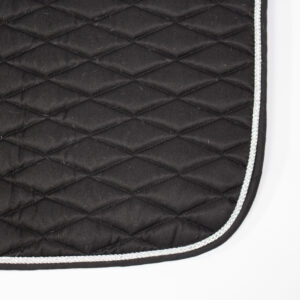 4Horses Schabracke Sportsline schwarz DR