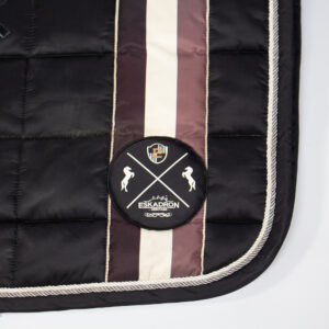 Eskadron Heritage Schabracke Big Square Glossy black VS