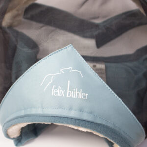 Felix Bühler Fliegenmaske Ear Free hellblau L