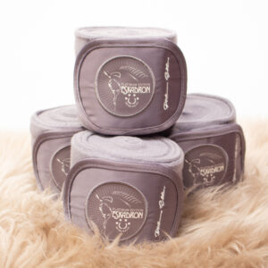 Eskadron Platinum Bandagen Fleece violetgrey Pony
