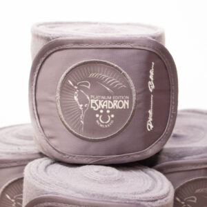 Eskadron Platinum Bandagen Fleece violetgrey Pony