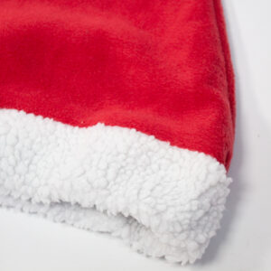 Horze Weihnachtsmütze rot