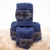 Reitsport Manski Bandagen navy WB