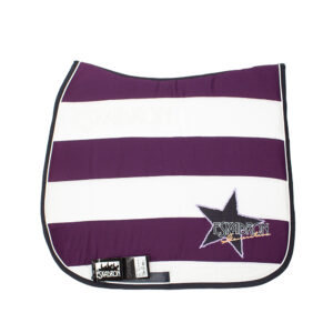 Eskadron Schabracke Polo Pad Bicolor lilac/white DR