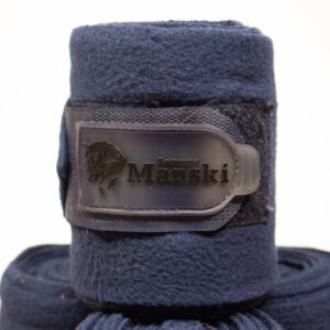 Reitsport Manski Bandagen navy WB