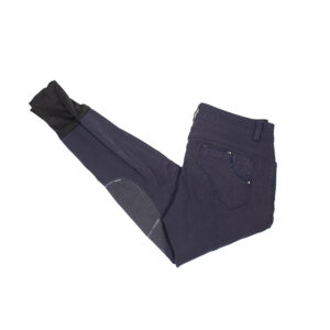 Animo Reithose mit Silikonkniebesatz navy 34