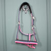 Eskadron Halfter Dornschnalle pinkholic/white/essential grey COB