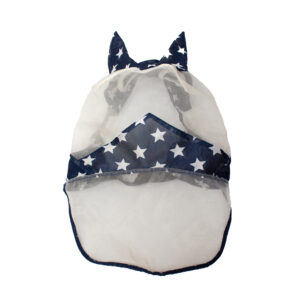 Euroriding Fliegenmaske navy COB