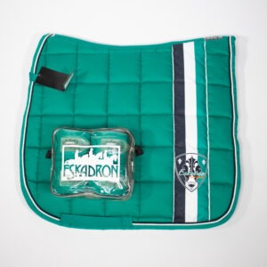Eskadron Schabracke Big Square smaragdgreen DR