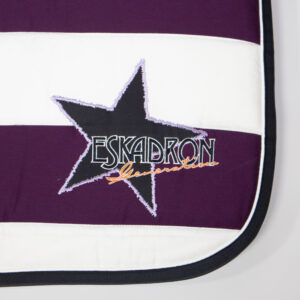 Eskadron Schabracke Polo Pad Bicolor lilac/white DR