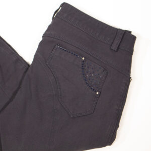 Animo Reithose mit Silikonkniebesatz navy 34