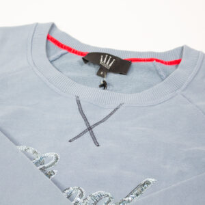 Spooks Pullover Allegra dusty blue S