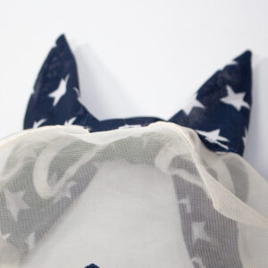 Euroriding Fliegenmaske navy COB