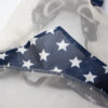 Euroriding Fliegenmaske navy COB – Bild 3