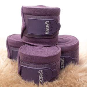 Eskadron Bandagen Fleece plum Pony