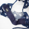 Euroriding Fliegenmaske navy COB – Bild 4