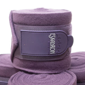 Eskadron Bandagen Fleece plum Pony