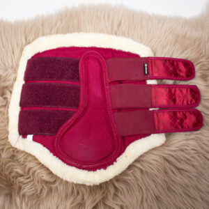 4Horses Gamaschen rot L