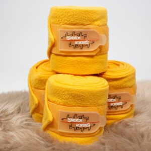 Eskadron Bandagen Fleece mango WB