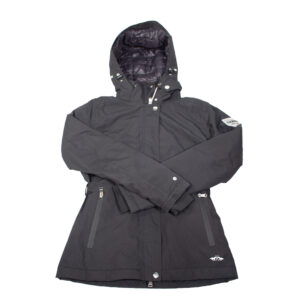HV Polo Mantel schwarz S